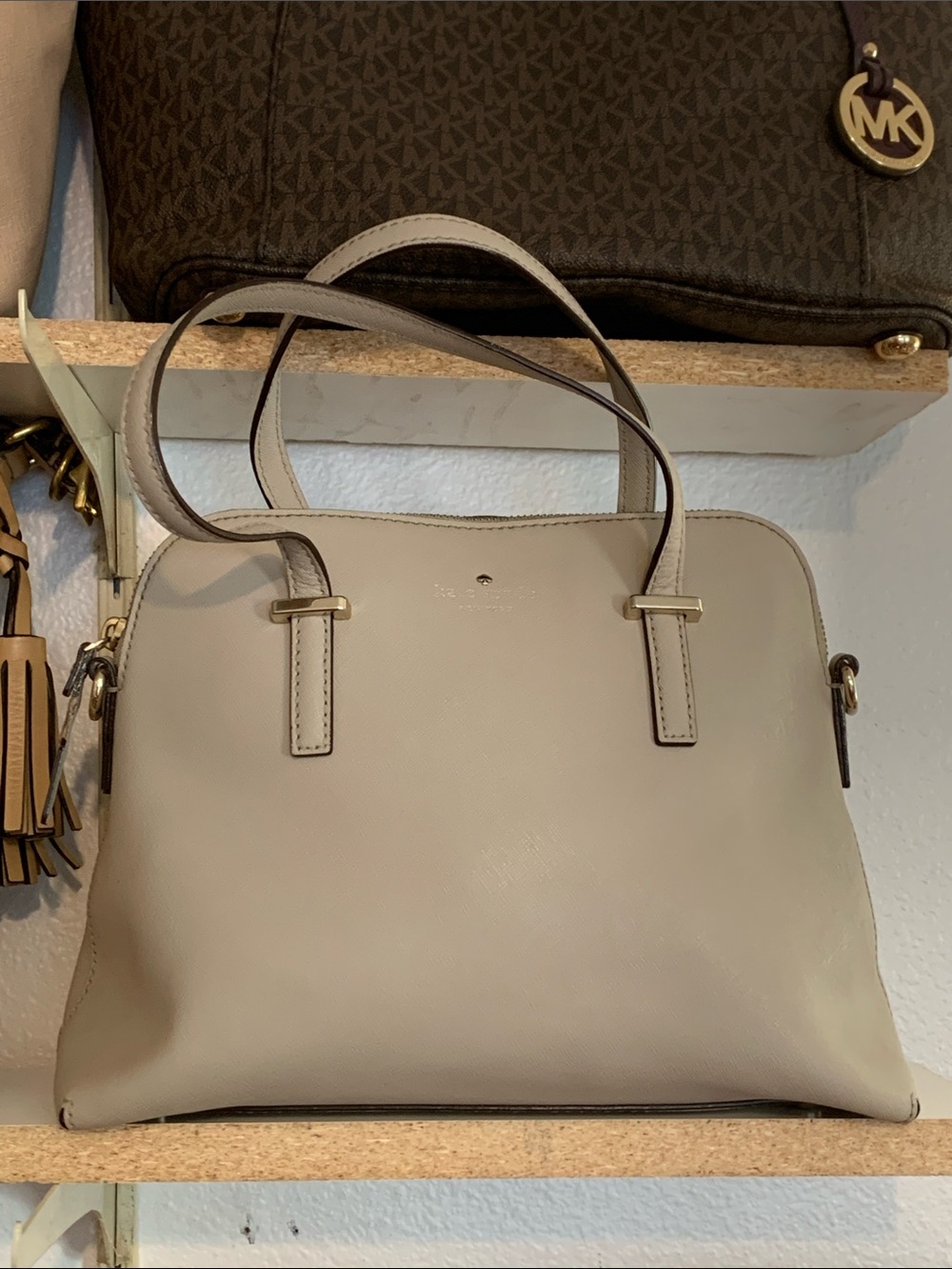 Kate Spade Cedar Street Maisie Satchel Bag